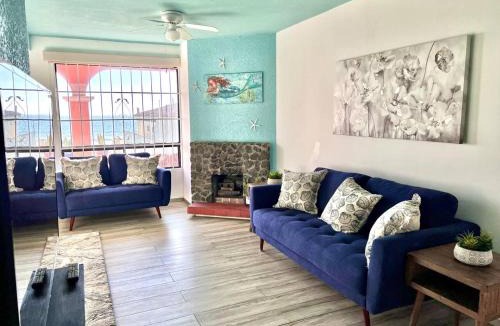 Puerto Nuevo House | Oceanfront - Casita Rosa