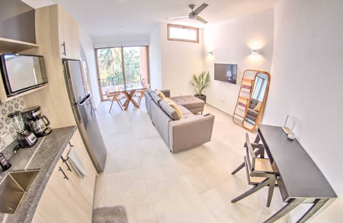 Bucerias Apartment | Oceanview Studio 3.5 Blocks to Beach - Upper East