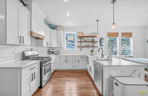 Nelscott House | Olivia Beach Home with Ocean Views, 3-Levels, Hot Tub, Large Deck!