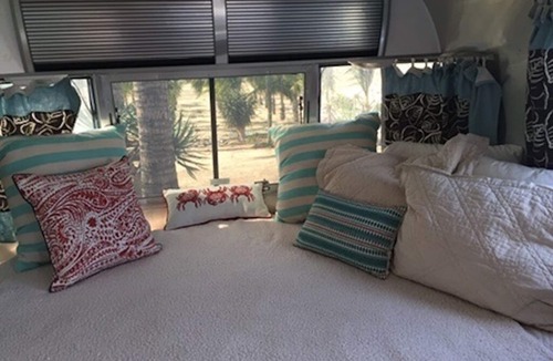 Todos Santos House | On the Beach in Todos New Airstream & Beautiful Palapa