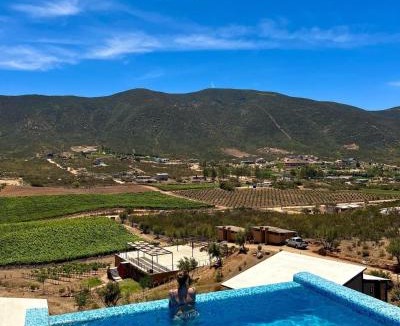 San Antonio de las Minas Hotel | Origen75 Loft - Villas - Skypool - Viñedo, Valle de Guadalupe