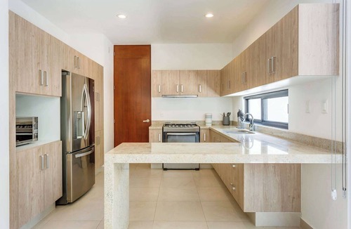 Playa del Carmen House | Palmara Gated Townhome, Pool, Gym & Paddle