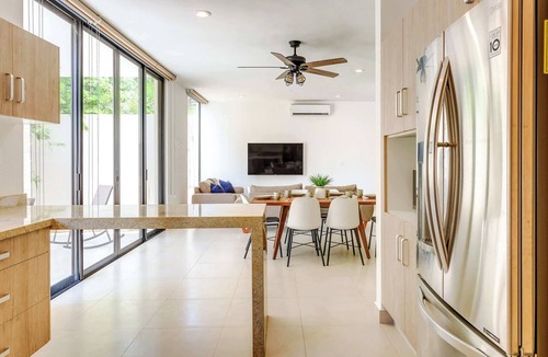 Playa del Carmen House | Palmara Gated Townhome, Pool, Gym & Paddle