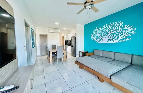 Marina Mazatlan Condo | Panoramic apartment overlooking the Gpsrentas marina