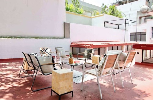 Escandon House | Paz y Confort | Amplia Casa para 16+ Huéspedes