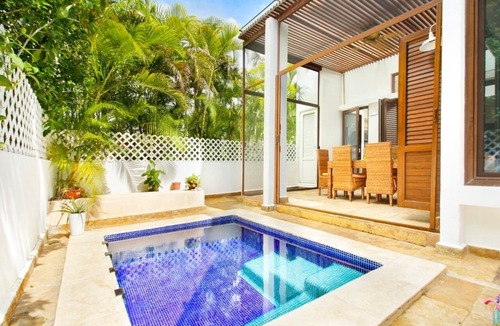 Soliman Bay House | Peaceful Escape Private Pool TownHouse 3BR-7 Guests
