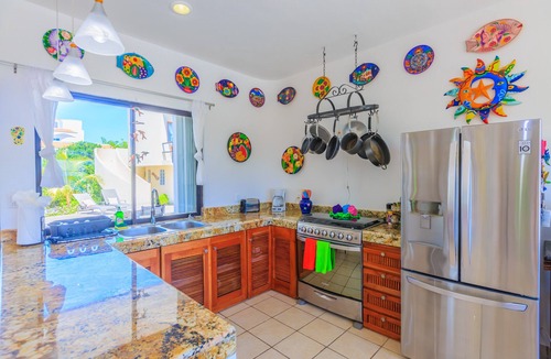 Isla Mujeres House | Peaceful Punta Sur 3 bedroom family home with private pool
