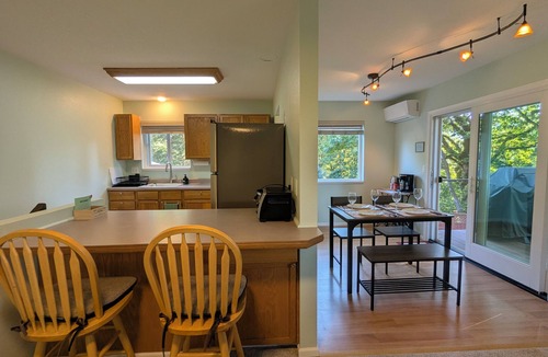 Battle Ground House | Peaceful Riverfront Escape for Relaxation or Remote Work