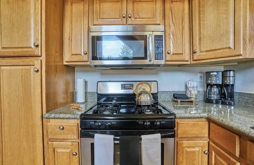 Whispering Forest Cabin | Peaceful Rustic Escape, Cool Deck with Firepit Table - No Better Escape than Our Private Lot - 3BR w/Game Loft, Pac Man tabletop games console!