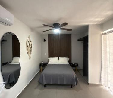 Downtown Cancun Apartment | Peach35Up Centrico studio super ubicado y tranquilo, cerca de las principales atracciones en el centro de Cancun