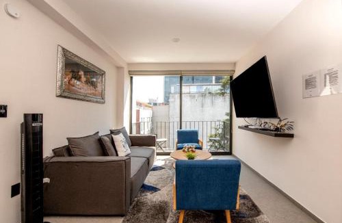 Benito Juarez Apartment | Pent House Lujo 2 Pisos y Terraza a 3 min del WTC
