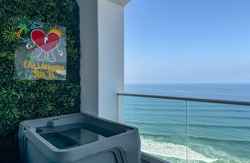 Rosarito Condo | Penthouse-PrivateJacuzzi-MarYSolCondo-3BR-Rosarito