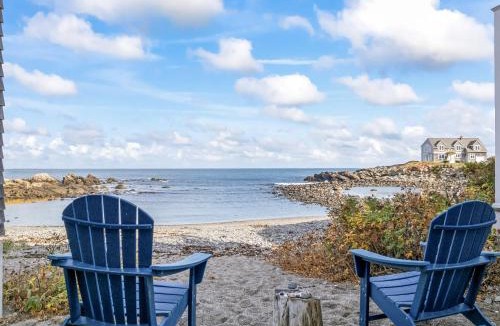 Ogunquit House | Perkins Cove Oceanfront Cottage