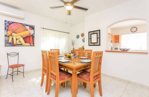 Playacar House | Playacar Townhome: Pool, Patio & Beach Walk