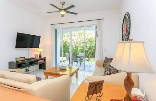 Playacar House | Playacar Townhome: Pool, Patio & Beach Walk