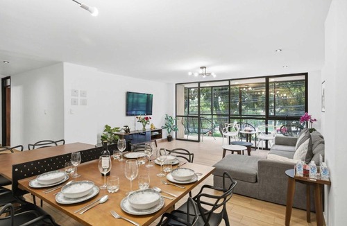 Los Morales House | Polanco Stay Terrace Workspace & Prime Location