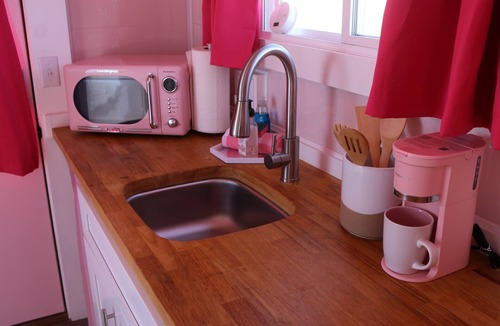 Walker Cabin | Prairie Pink Tiny Home
