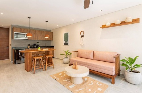 La Veleta House | Premium XL 1-BR apartment @ Jade Zen Tulum Residences in trendy Region 15