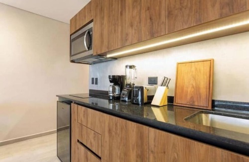 La Veleta House | Premium XL 1-BR apartment @ Jade Zen Tulum Residences in trendy Region 15