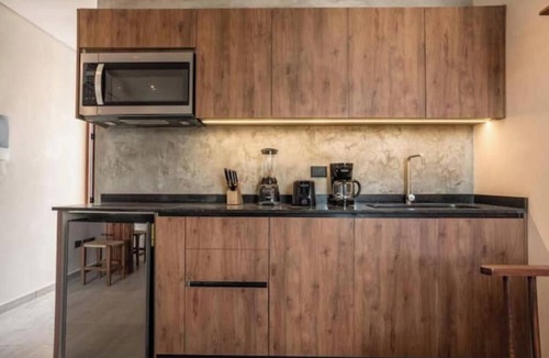 La Veleta House | Premium XL 1-BR apartment @ Jade Zen Tulum Residences in trendy Region 15