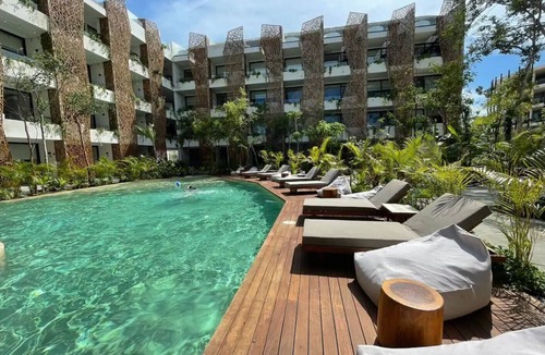 La Veleta House | Premium XL 1-BR apartment @ Jade Zen Tulum Residences in trendy Region 15