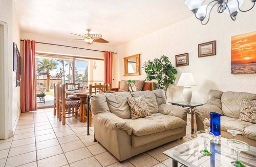 Puerto Penasco Condo | Princesa Resort D-103 Beach Made Me Do It Piece of Paradise Ground Floor Condo
