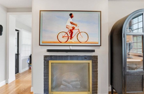 Washington House | Private DC Studio | Free Parking + W/D
