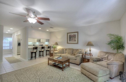 Demere Park Condo | Private Elevator 5 Balconies Pool St. Simons Rental