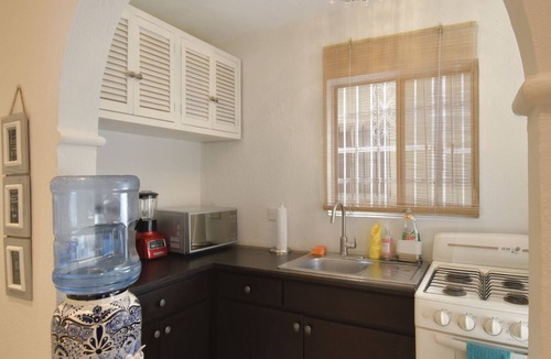 Gonzalo Guerrero House | Private house with private entrance. Patio is shared w/2 other units when rented