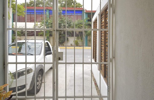 Gonzalo Guerrero House | Private house with private entrance. Patio is shared w/2 other units when rented