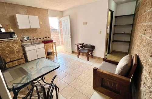 El Capulin Apartment | Private room with a kitchenette and parking in downtown Oaxtepec