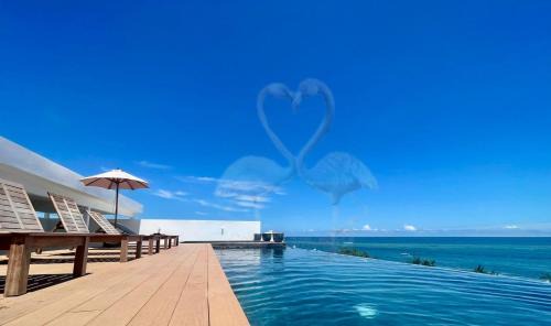 Puerto Morelos Apartment | Private Suite, Walk to the Beach, Oceanview Rooftop Pool, WiFi StarLink