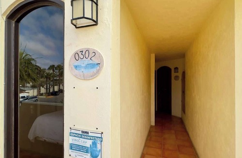 Playas de Rosarito Apartment | Puerto Nuevo Surf Villa Tranquilidad 2BR with pool