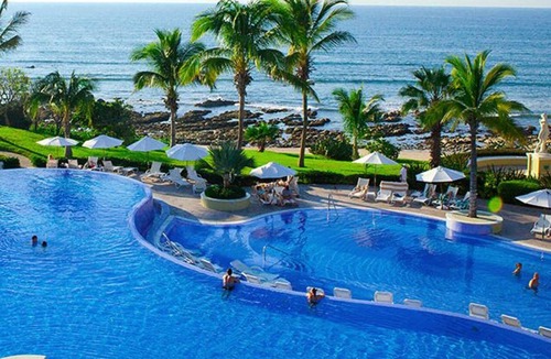 Cerritos Resort | Pueblo Bonito Emerald Bay- 20 acres overlooking the Pacific Ocean.