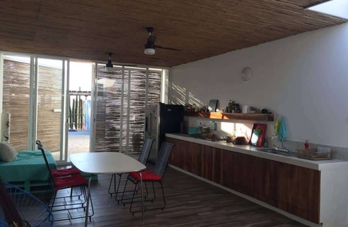 Hidalgo House | Puerto Escondido Beachfront Home | Pool + Surf