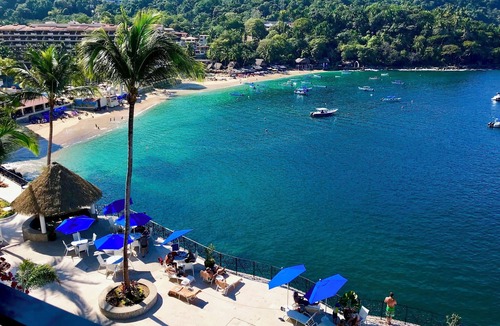 Los Ramblases Condo | Puerto Vallarta Condo. On the water. Mismaloya Cove! Amazing Views.