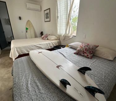 Salina Cruz House | Punta Conejo Camila bungalows Surf Camp
