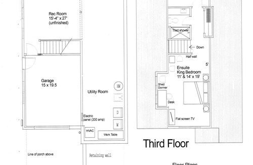 Newport East House | Recent Construction, Fire Pit, Kayaks, Close to Town, and Beach. Easton’s Point.