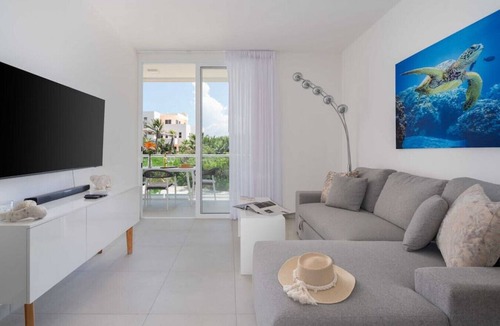 Akumal Apartment | Reefside w Beach Club&Gym/Roof Top SeaView/Wi-Fi
