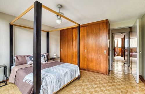 Colonia Centro Apartment | Reforma · Spacious 3BR · A Pasos del Monumento