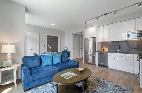 Buzzard Point Condo | Riverfront condo 2BR 2BA, near NDU, w/roof deck & pkg