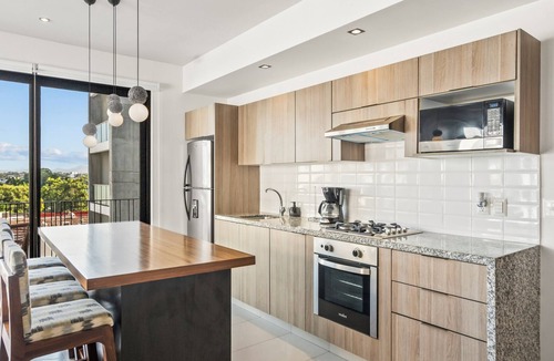 Diaz Ordaz Apartment | Roma Corner Beach & City Views