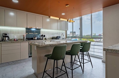 Roma Sur Apartment | Roma Sur Stay: Private Elevator, BBQ & Rooftop