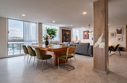 Roma Sur Apartment | Roma Sur Stay: Private Elevator, BBQ & Rooftop