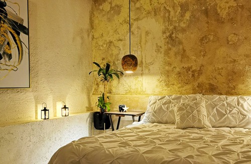 Centro House | Room # 3 Chichipato Casa Boutique in the historic center of Mérida Yucatán.