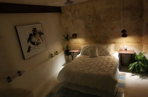 Centro House | Room # 3 Chichipato Casa Boutique in the historic center of Mérida Yucatán.