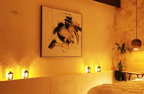 Centro House | Room # 3 Chichipato Casa Boutique in the historic center of Mérida Yucatán.