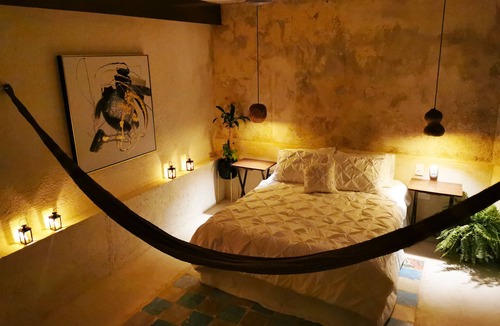 Centro House | Room # 3 Chichipato Casa Boutique in the historic center of Mérida Yucatán.