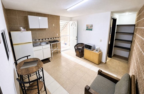 Oaxtepec Apartment | Room with a kitchenette near Dorados Oaxtepec