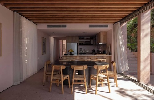 San Francisco Villa | Rosa Morada: Luxury Villas with Private Beach